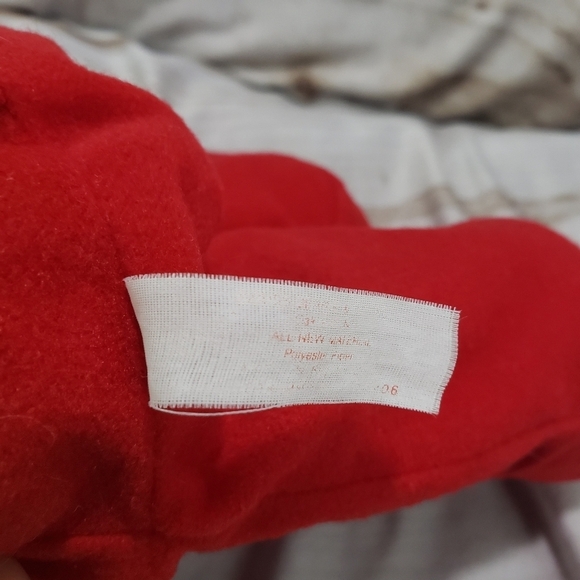 Russ Troll Doll Jangles Christmas Blue Eyes Green Hair 12 Inch - Picture 11 of 12